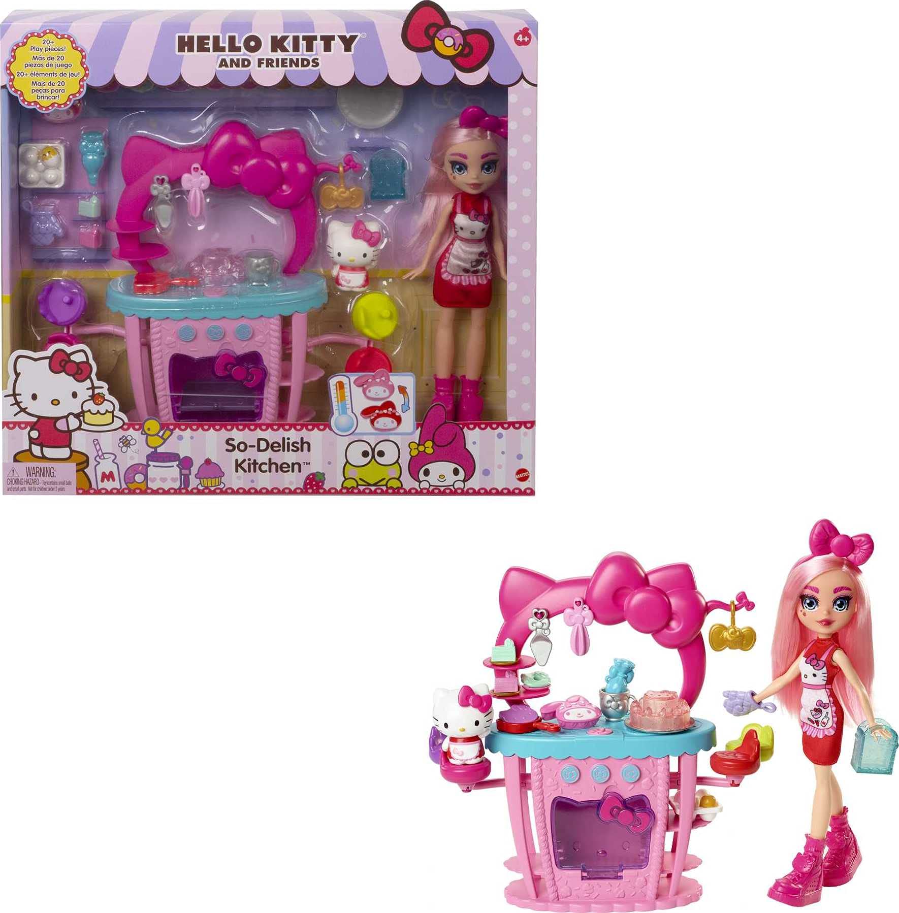 Hello Kitty SO-DELISH KITCHEN Playset