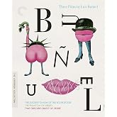 Three Films by Luis Bu&ntilde;uel (The Discreet Charm of the Bourgeoisie, The Phantom of Liberty, That Obscure Object of Desire) (The Criterion Collection) [Blu-ray]