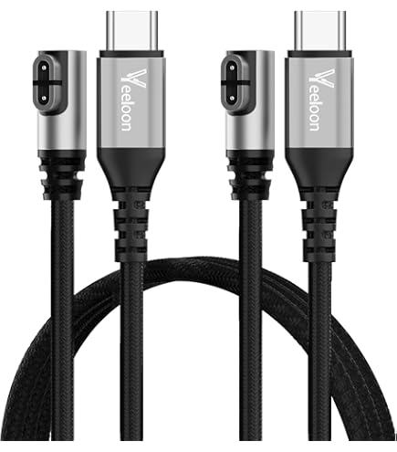 Amazon.com: Veeloon 2 FT-2 Pack USB C to Shokz Charging Cable