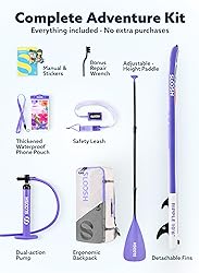 SLOOSH Inflatable Stand Up Paddle
