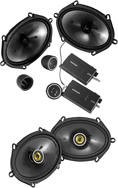 best 6x8 component speakers