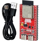 Freenove ESP32 ESP32-S3 Development Board Kit (16 MB Flash) | Dual-core 32-bit 240 MHz Microcontroller, USB-OTG WiFi+BT, Python C Code, Example Projects Tutorial
