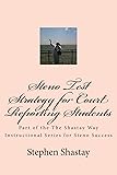 Steno Test Strategy for Court Reporting