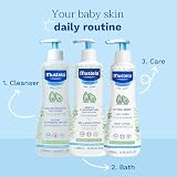 Mustela Bébé Gentle Cleansing Gel Hair and Body 200 ml view 8