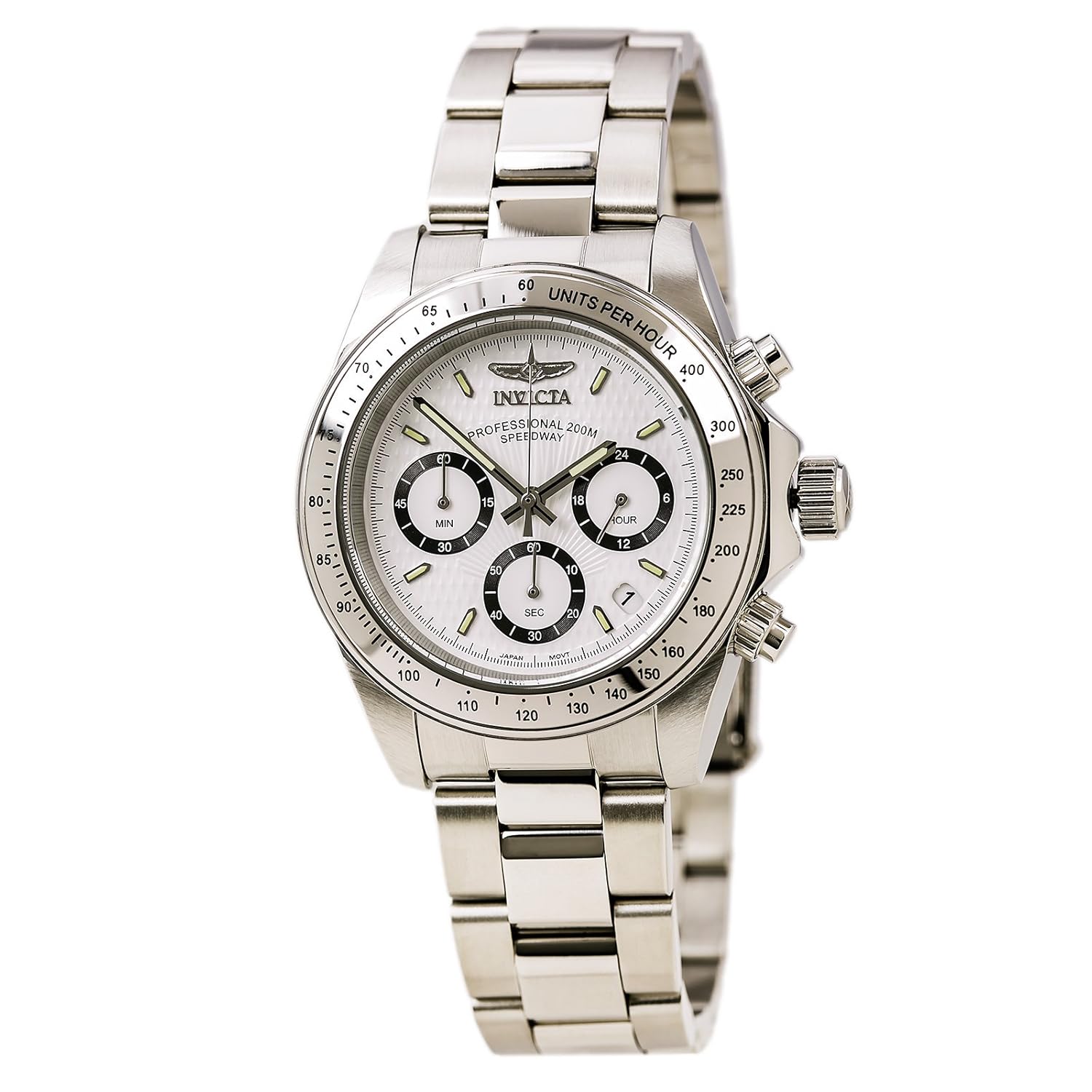 Amazon.com: Invicta Men's 7025 Signature Collection Speedway Chronograph  Watch: Invicta: Watches
