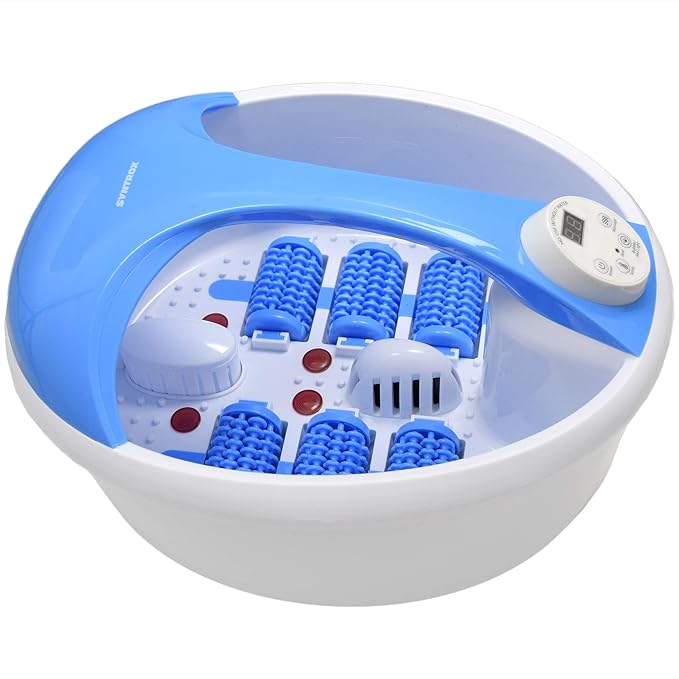 Syntrox Germany FSB-450 W kąpiel z bąbelkami do stóp, masażer ...