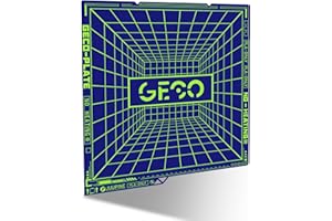 Sahvaim GECO Plate Kobra S1 Build Plate for Anycubic 3D Printer Platform, 264x276mm Cool Plate Supertack No Heating for PLA Plate Printing Bed Carbon Plate for Anycubic ACE Pro