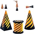 ajitxalr 3 Packs Impossible Cone,Spiral Cone Fidget Toy,Impossible Cones passthrough Impossible Pyramid for Relaxing,Spiral Fidget Toy passthrough Impossible Cone,Birthday for Adults & Kids