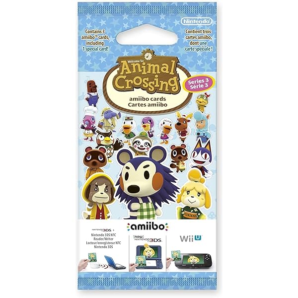Amazon.com: Nintendo Animal Crossing Amiibo Cards