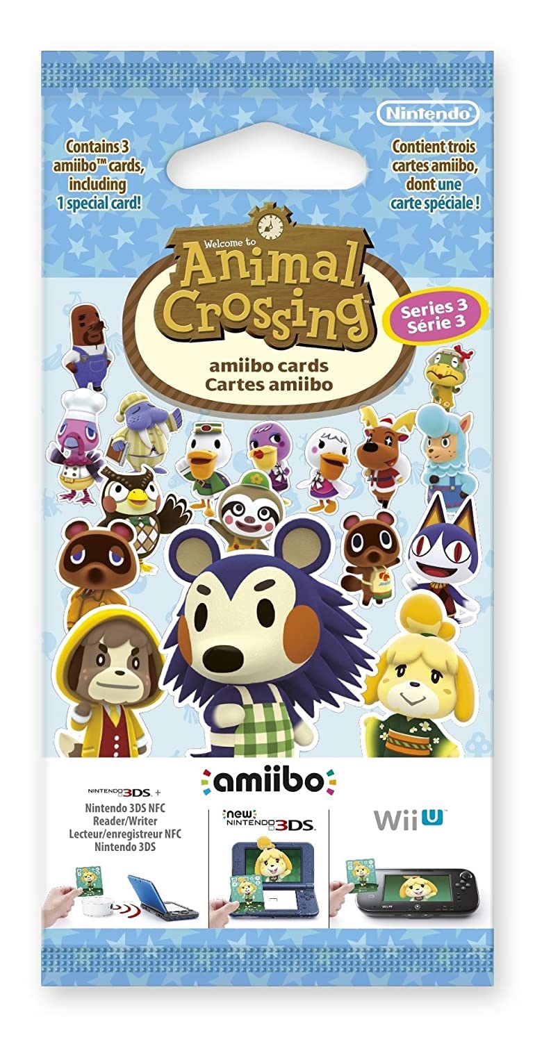 Animal Crossing Amiibo Cards - Series 3