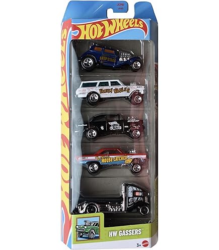 Hot Wheels 2022 - '55 Chevy Bel Air Gasser - Purple - 2/5 - 43/250