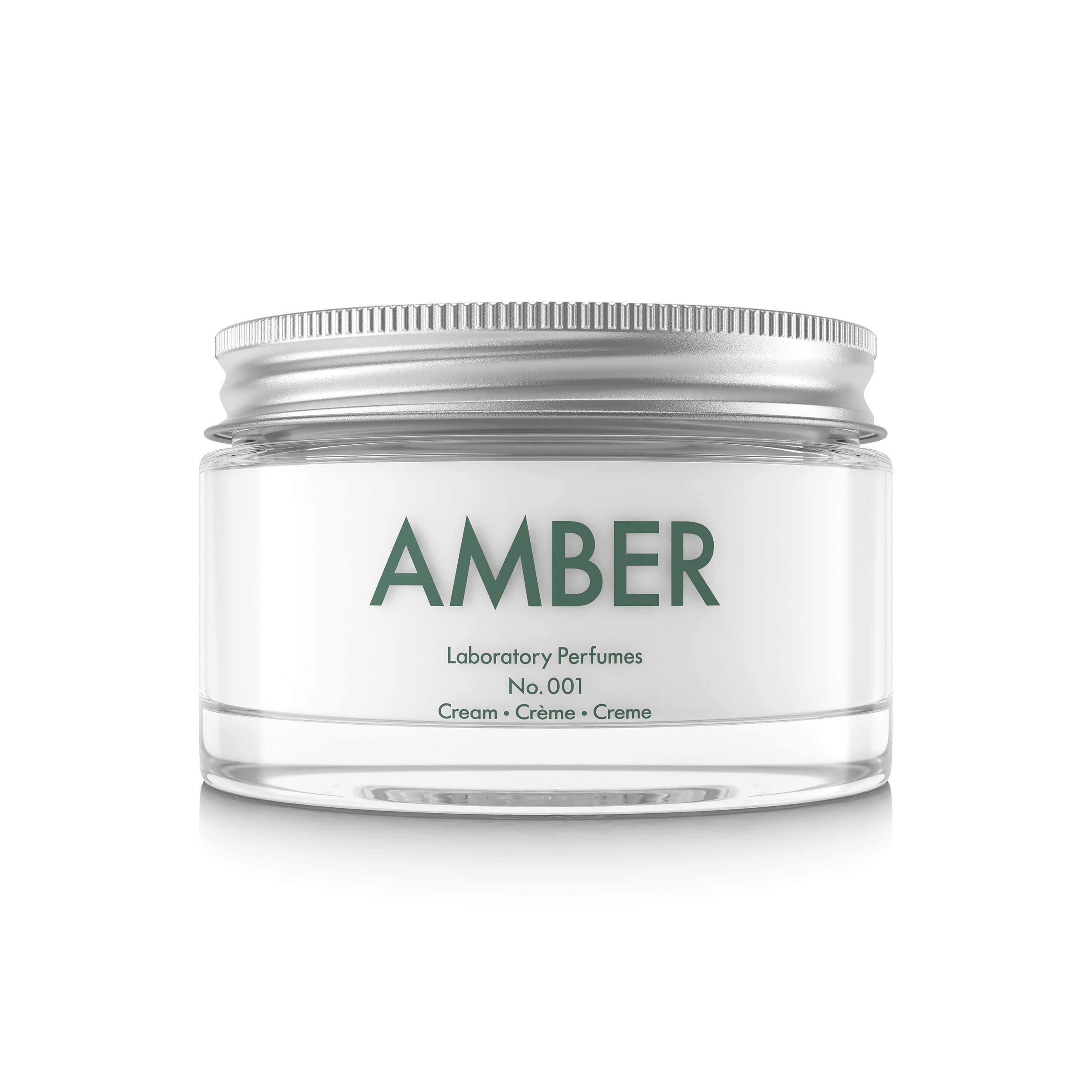 Laboratory Perfumes Amber Body Cream | Rich & Luxurious Hydration | Infused with Amber Fragrance | Moisturising Shea Butter, Jojoba Oil, Rosehip Oil & Vitamin E (200ml)