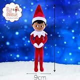 The Elf on the Shelf Plushee Pals Snugglers 12-Inch Boy Scout Elf Brown Eyes view 3