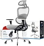 Oline ErgoPro Ergonomic Office Chair - Rolling Desk