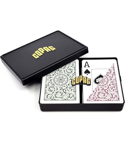 LIVE! an Invitation ベーシック・カートリッジ Amazon.com: Copag 1546 Design 100% Plastic Playing Cards, Bridge