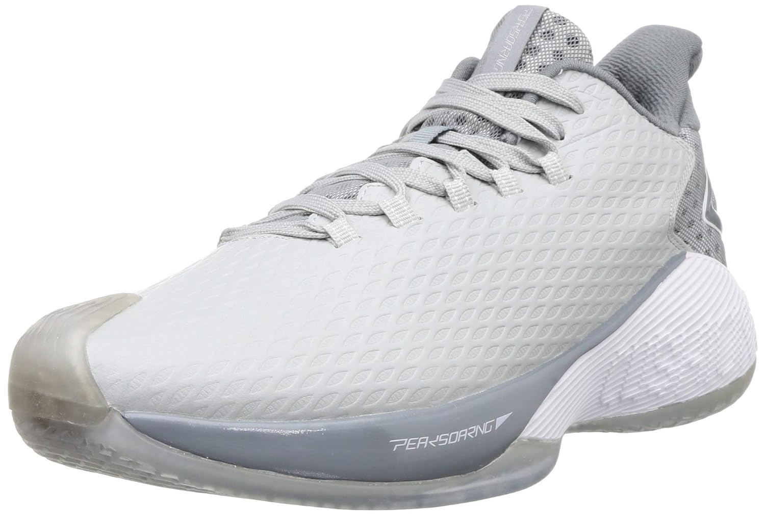 Buy PEAK Men's White Grey Basketball Shoes8 UK (42 EU) (9 US) (E83011A