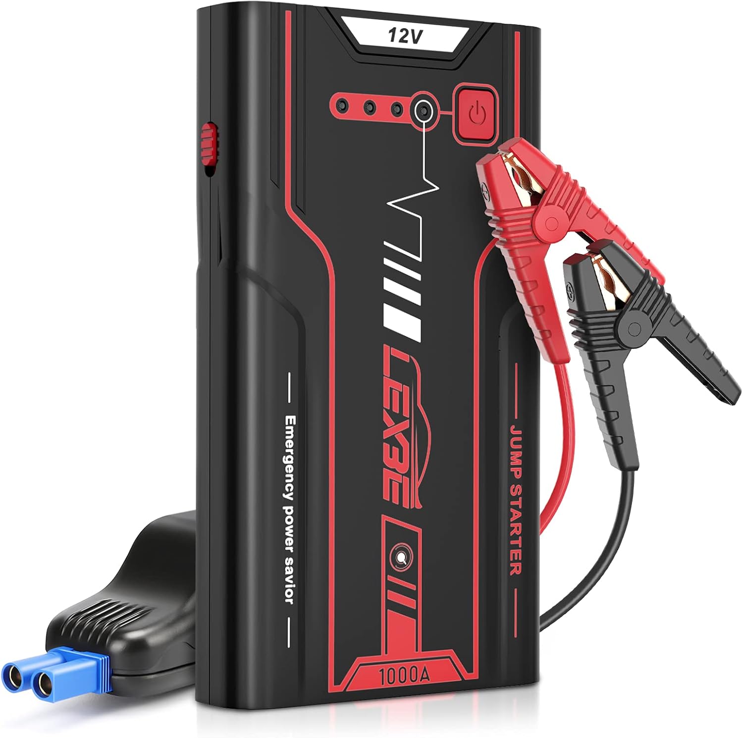 Power Bank with Car Jump Starter for your vehicle, boat or