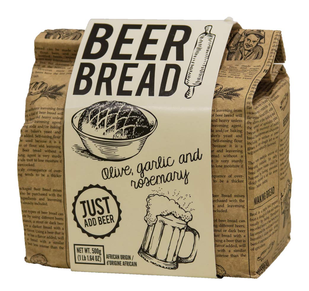 Beer Bread Baking Mix by Eat Art! Just Add Bear! Bread