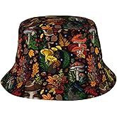 Bucket Hats Fashion Sun Cap Packable Outdoor Fisherman Hat for Women and Men