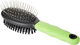 Ferplast Combination Brush for Cats GRO 5798 Delicate Tips Soft Bristles view 2