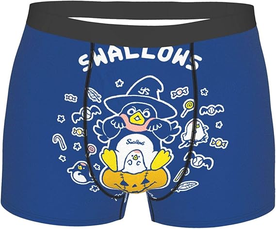 Amazon Co Jp 東京ヤクルトスワローズ 1 新品 メンズ ボクサーパンツ 高級な質感 半ズボン 下着 吸水速乾 ボクサーブリーフ 男性用 ボクサー 抗菌防臭加工 ーパンツ 男性用パンツ スクエアショーツ 服 ファッション小物