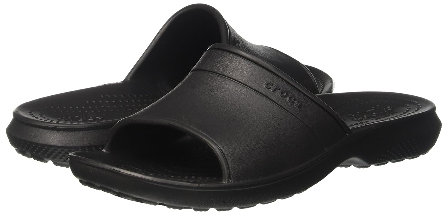 crocs classic men slide in black