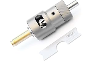 Derraco Engineering Ugly SRT Shoulder Referenced Brass Case Trimmer - Simple, Precise, and Fast