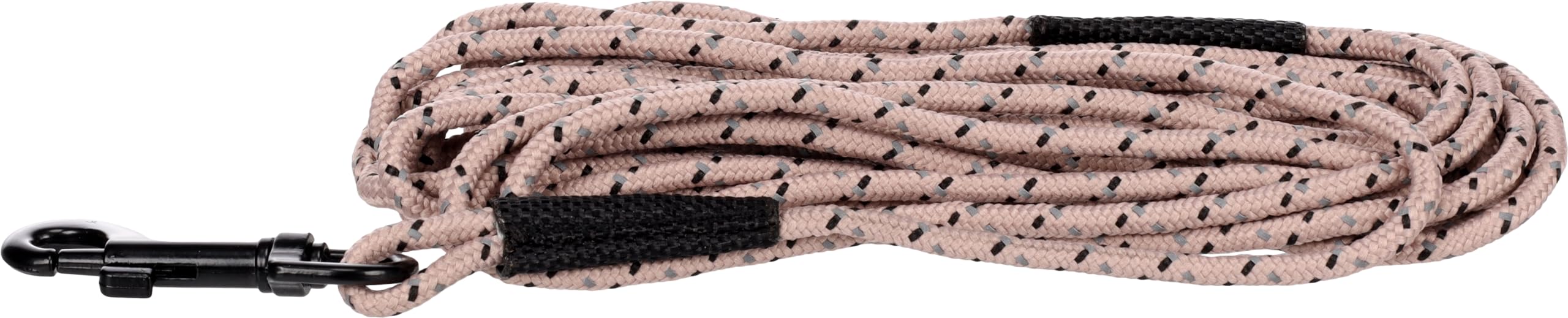 Flamingo Dog Training and tracking leash Puppy Dolly Taupe 5m 4mm