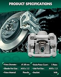 SCITOO 18B4970 18B4971 Disc Brake Calipers Assembly