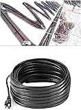 H&G lifestyles Roof Snow De-Icing Pipe Heating