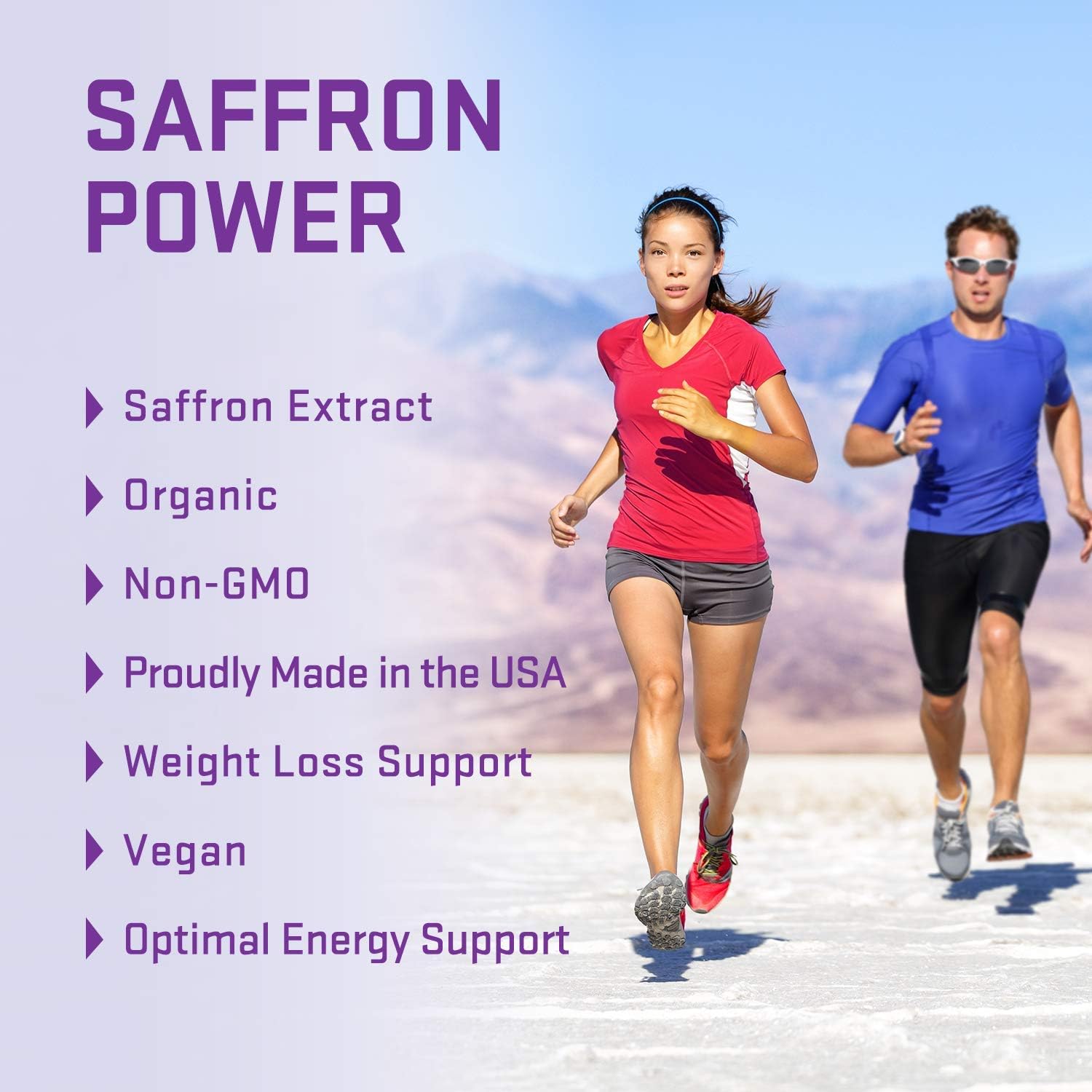 Appetite Suppressant Saffron Supplement and Weight Loss for Women - Saffron Extract Supplement 88.5mg - Appetite Control - Vegan Saffron Extract (60 Capsules) by BASIC GREENS: Health & Personal Care