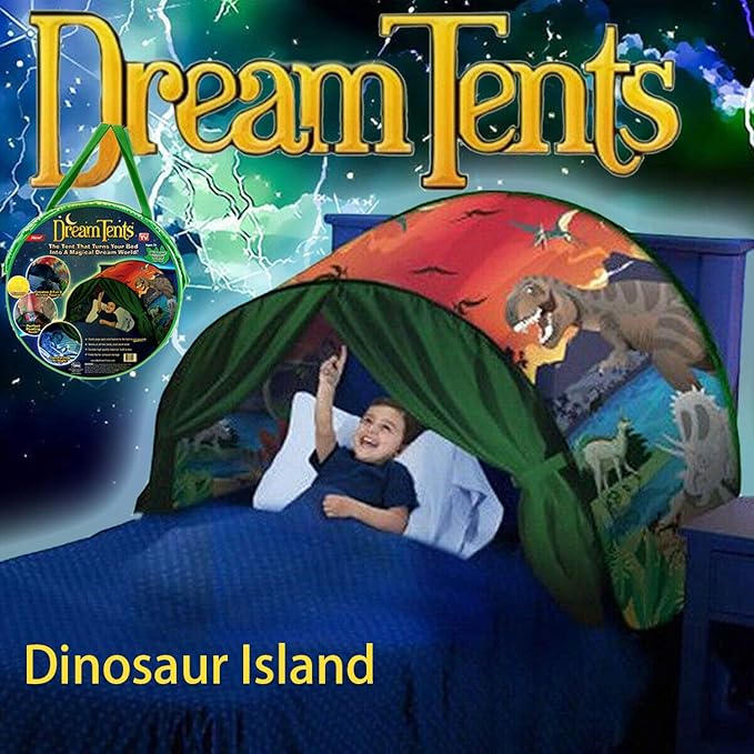 kids dinosaur tent