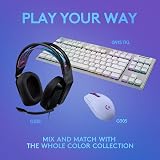 Logitech G335 Wired Gaming Headset Black 3.5mm Mic Flip to Mute Memory Foam view 8