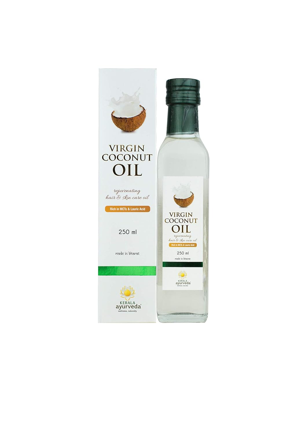 Kerala Ayurveda Virgin Coconut Oil Amazon.in Health & Personal Care