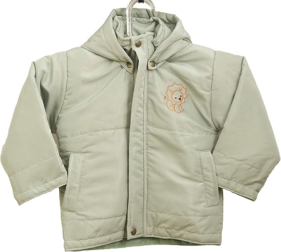 jaqueta acolchoada infantil