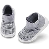 Engtoy Baby Sock Shoes Baby Walking Shoes Infant Non-Slip Breathable Slippers with Soft Rubber Sole Baby Boys Girls Slip On Sneakers