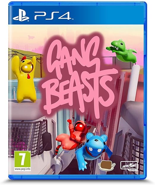 Amazon Com Gang Beasts Ps4 輸入版 Video Games