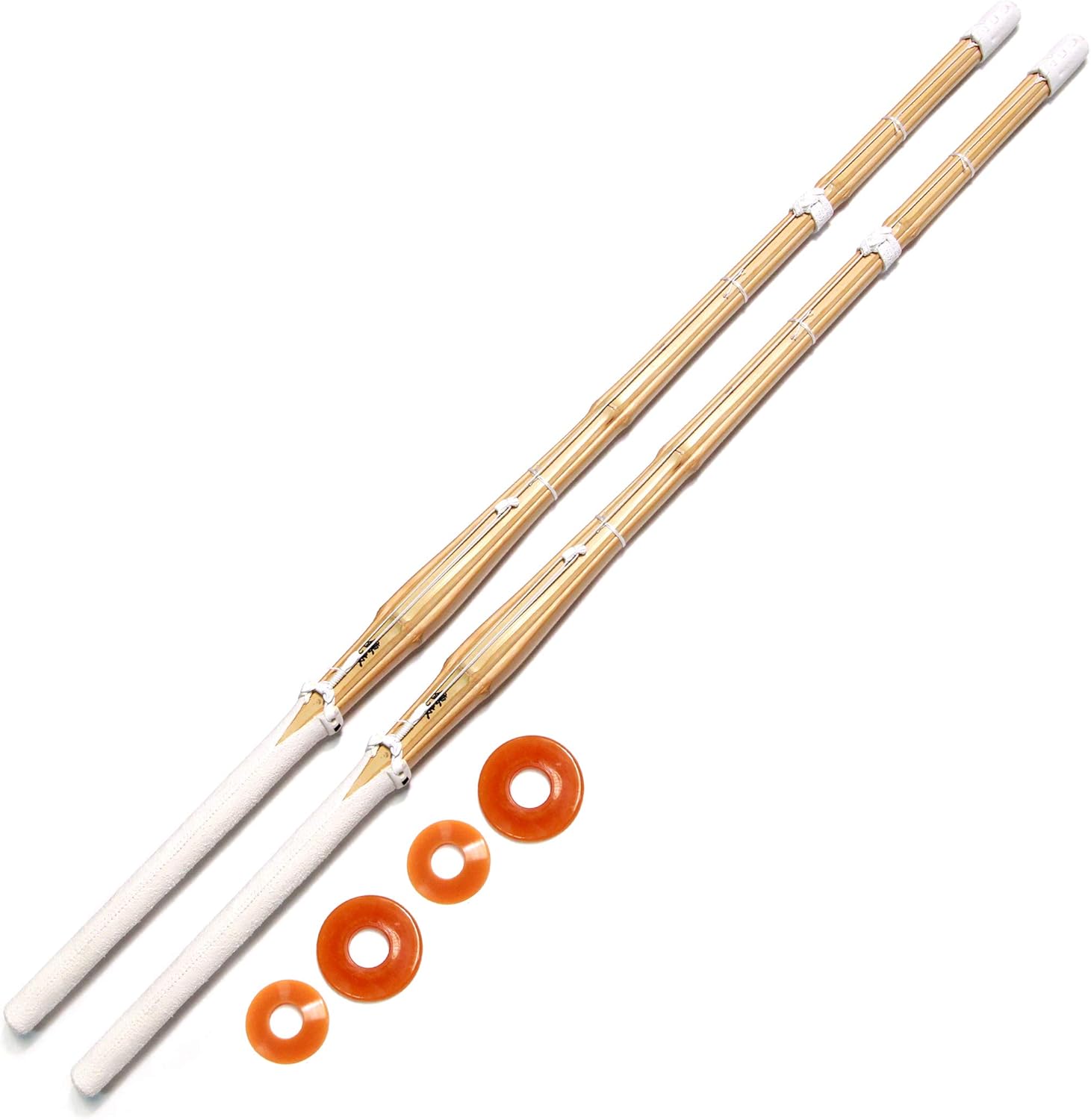E-BOGU Kendo Shinai Official Regulation Bamboo Sword Set of 2 : Sports & Outdoors