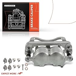 A-Premium Disc Brake Caliper Assembly with Bracket