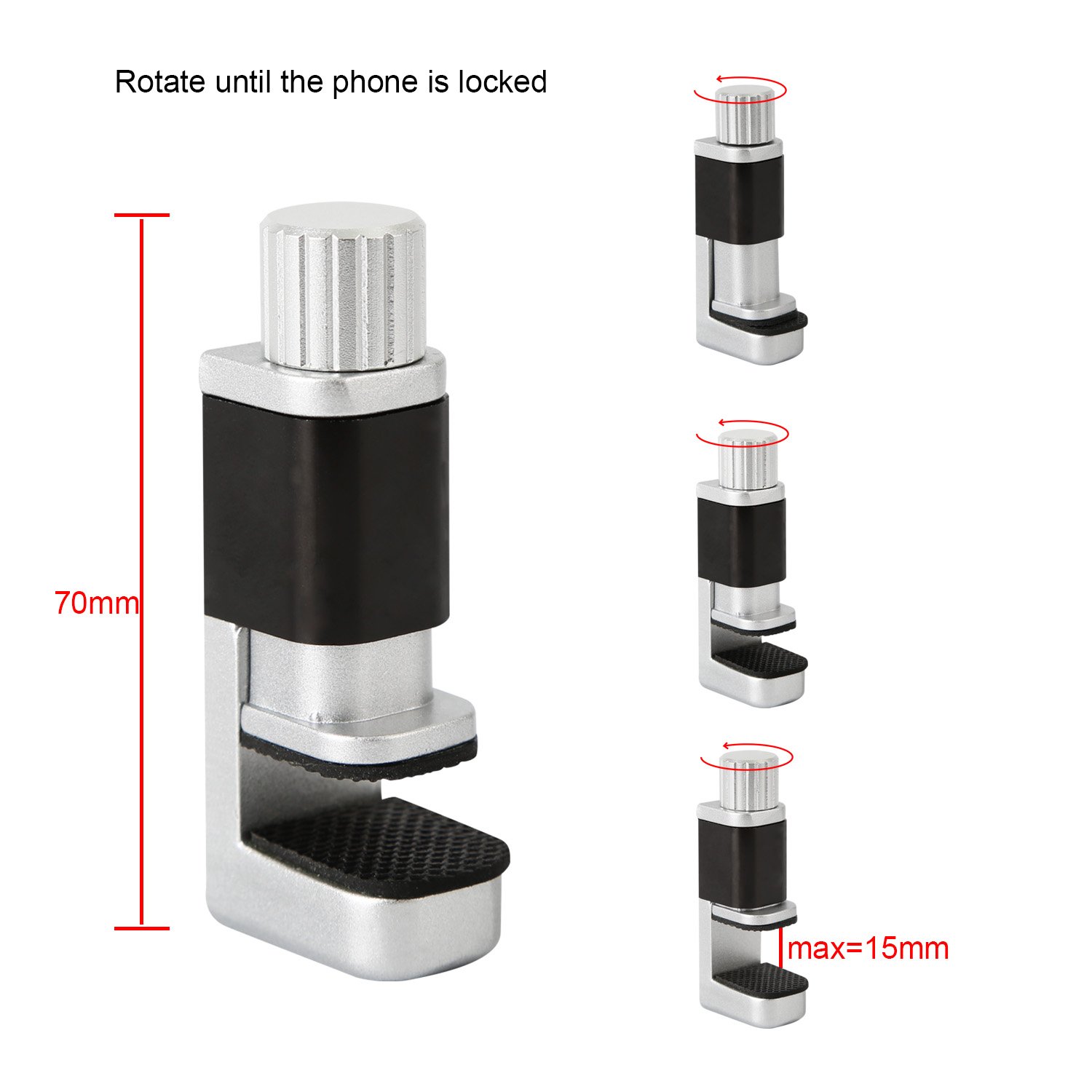 Phone repair Tablet repair Fastening Clamp Repair tools for Fixing Screen out of light or uplift iPad Samsung Cell Phone Tablet Repair Tools by Kaisi