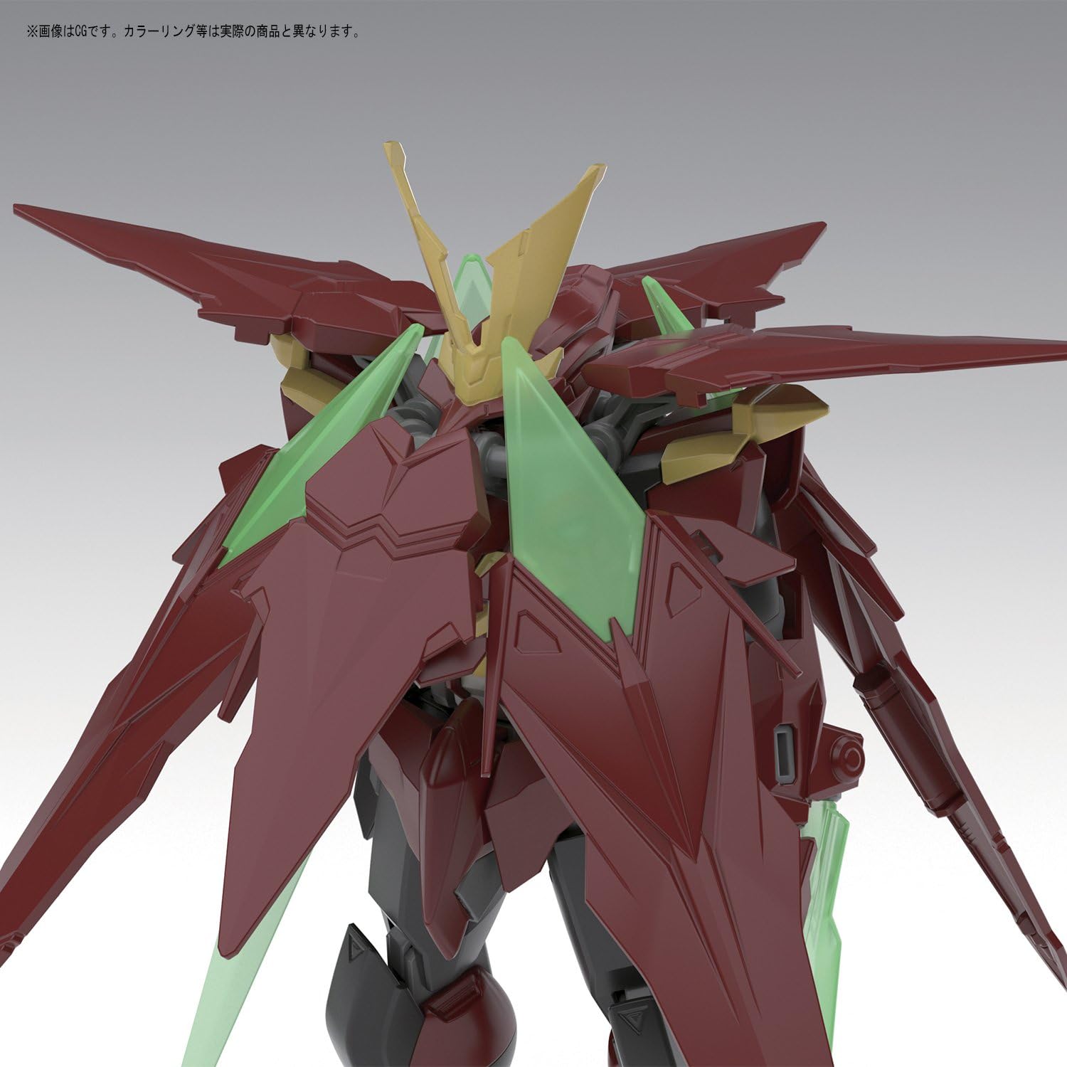 Amazon Com Bandai Hobby Hgbf 1 144 Ninpulse Gundam Build Fighters Model Kit Figure Toys Games