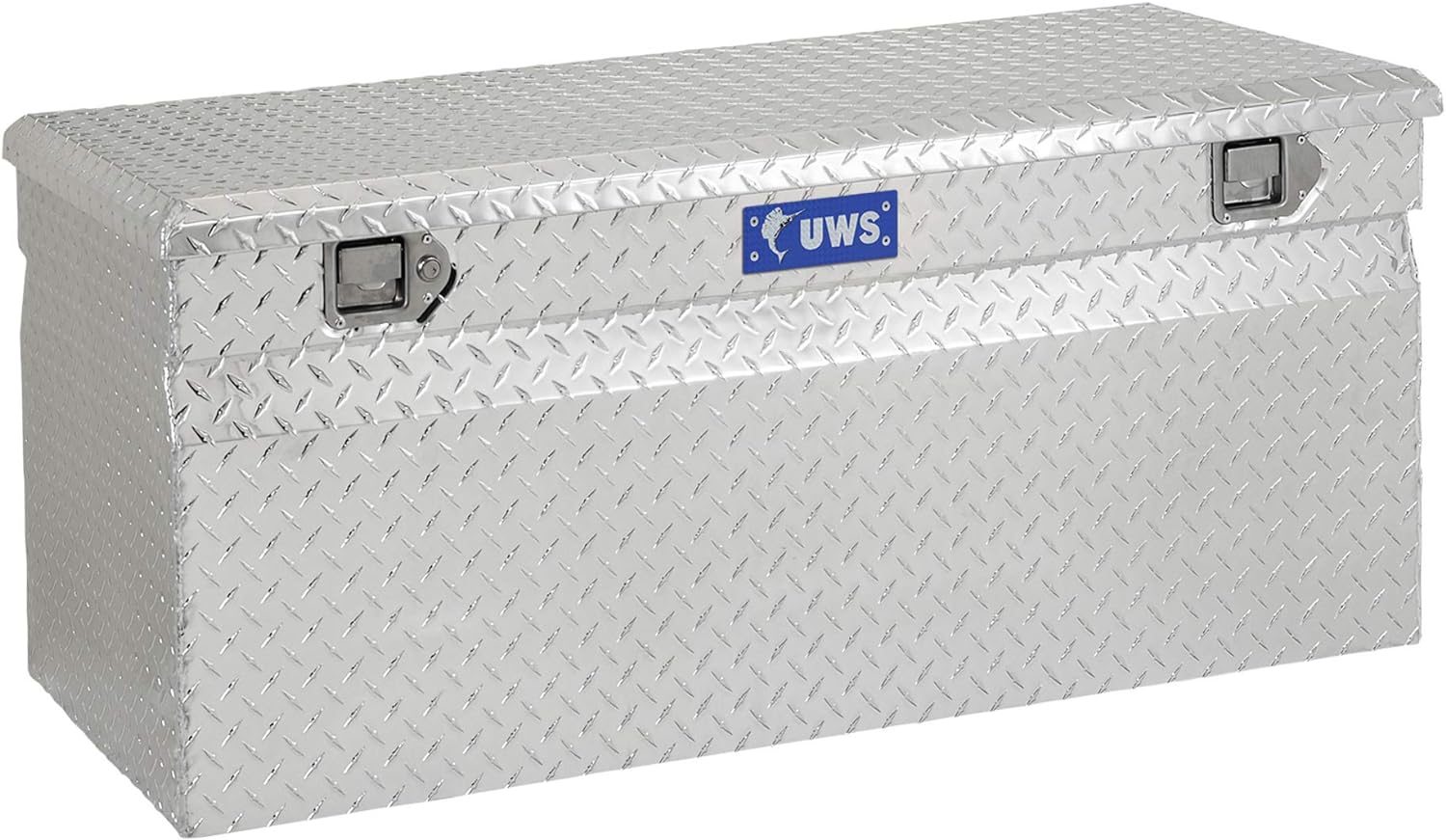 UWS EC20261 48Inch Aluminum Cargo Carrier Box, Truck Bed Toolboxes