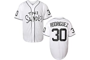 EETUG Bel Air Jersey Shirt Sleeve Benny 'The Jet' Rodriguez #30 The Sandlot Legends T Shirt 3D Print Fashion Baseball Jersey S-3XL