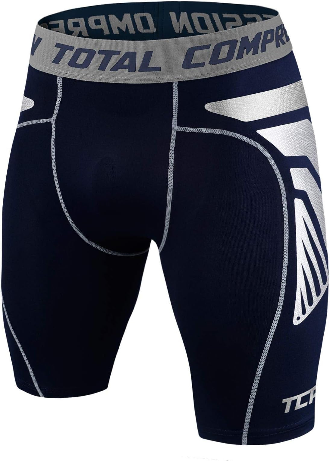 Men's & Boys' CarbonForce Pro Compression Base Layer Shorts Thermal Under Gear