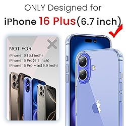 toushion 3 in 1 for iPhone 16 Plus Case