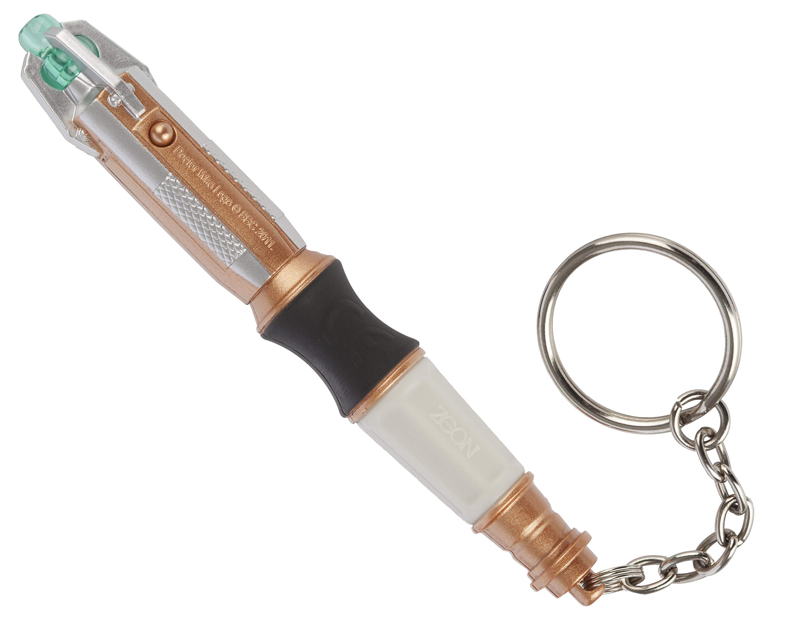 Dr Who Sonic S-Driver/Torch Keyring