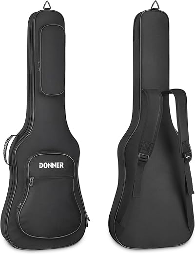Donner 39 Inch Electric Guitar Gig Bag 12 mm Padding Water-Resistant Oxford