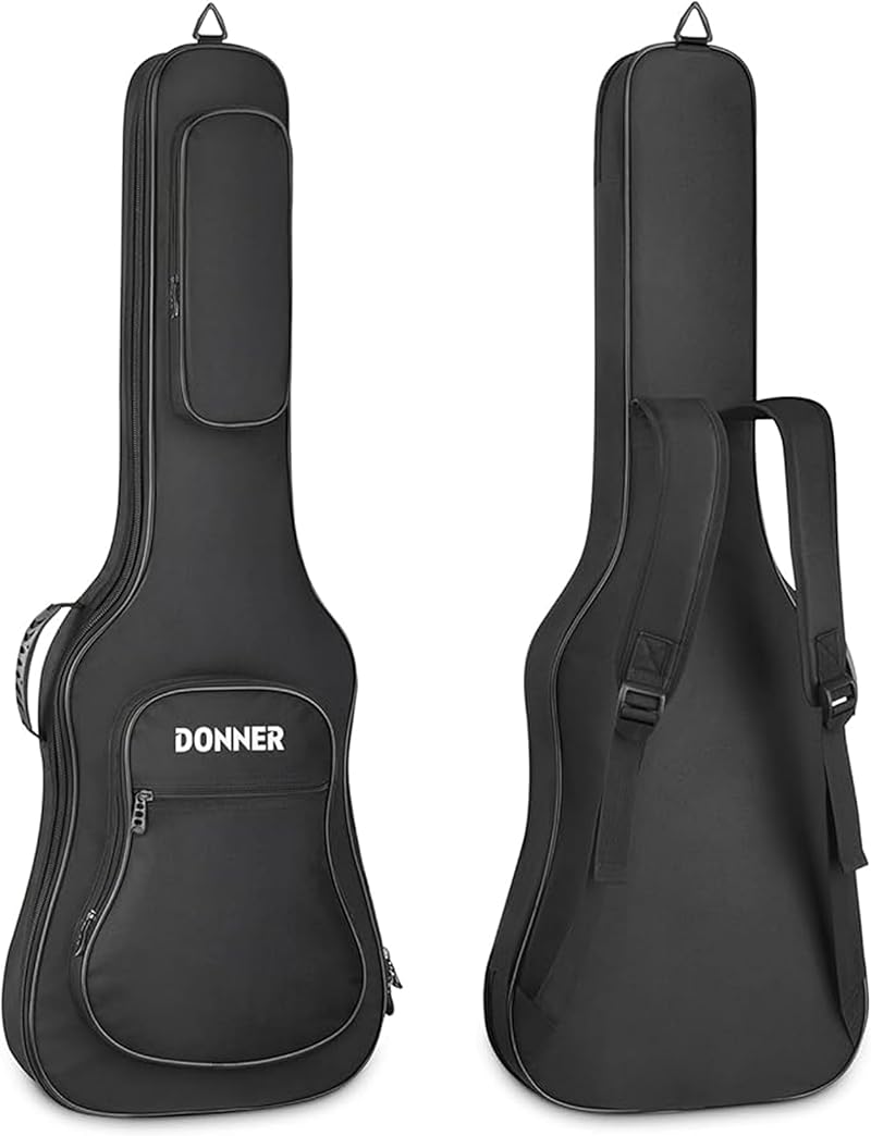 Donner 39 Inch Electric Guitar Gig Bag 12 mm Padding Water-Resistant Oxford
