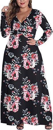 amazon maxi dresses size 14