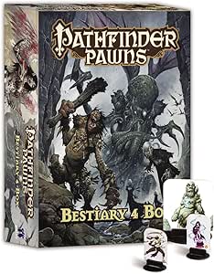 Pathfinder Peones Bestiario (Caja de 4): Staff: Amazon.es: Juguetes y juegos